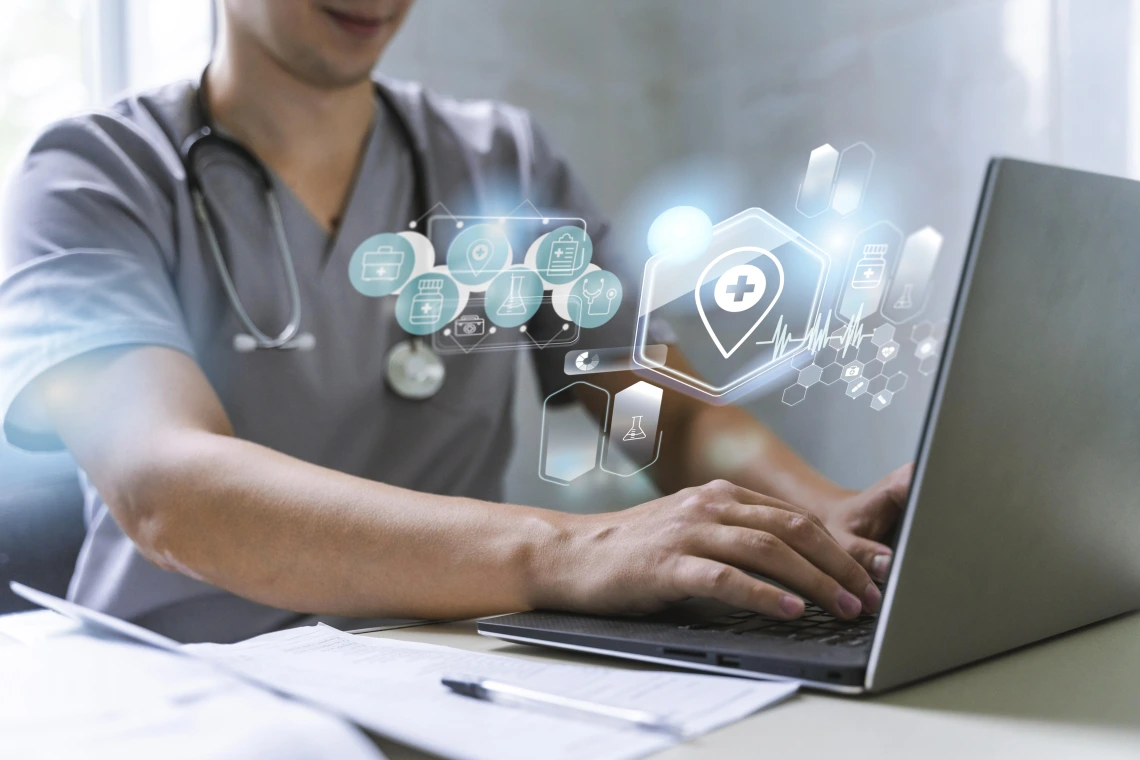 erp system in healthcare