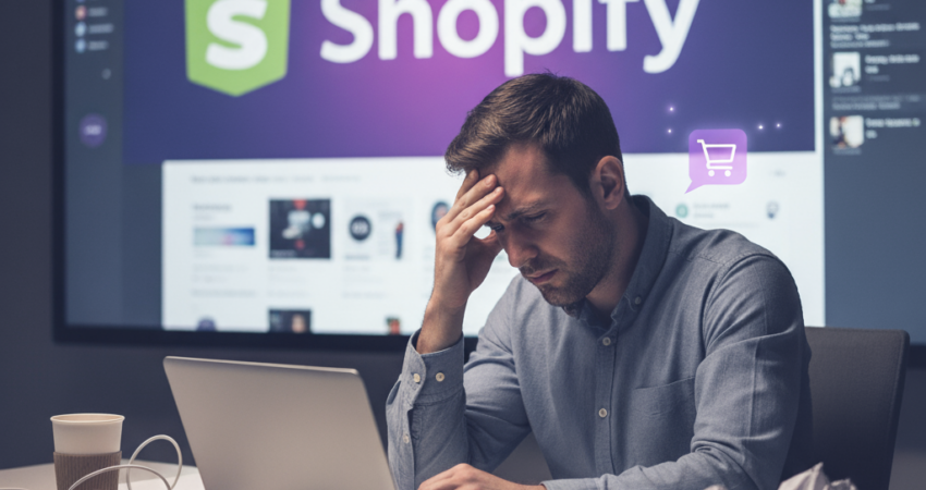 shopify issues