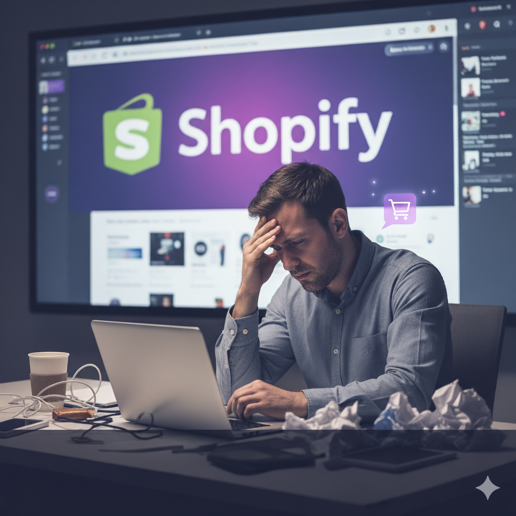 shopify issues